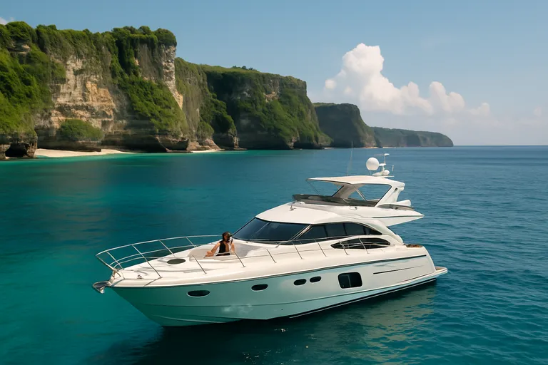 Een luxe avontuur op het water: ontdek Bali per jacht